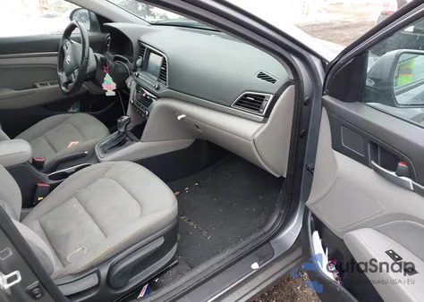 2018 Hyundai Elantra Value Edition из США, поврежденный, VIN KMHD84LF6JU567059